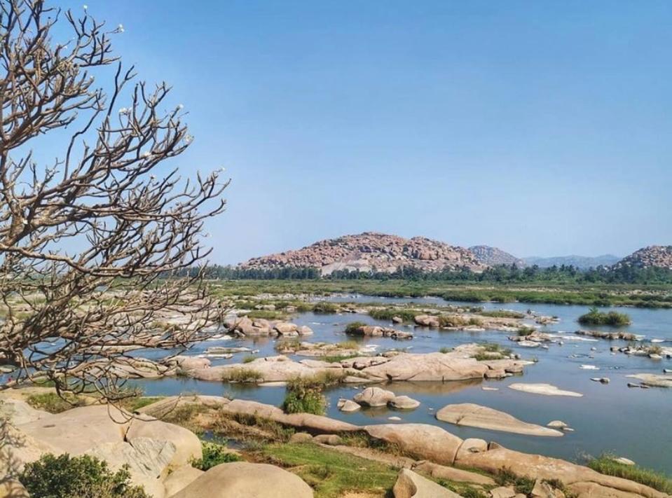 Sunrise Guest House & Restaurant Hampi Esterno foto